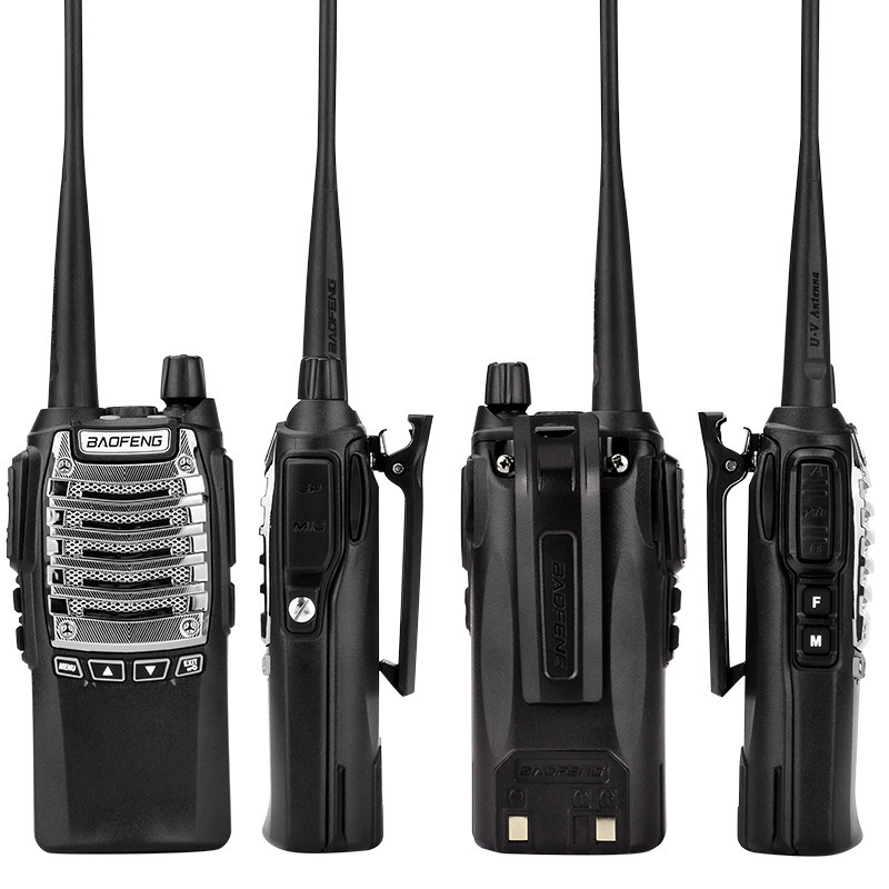 BAOFENG/BAOFENG UV-8D walkie-talkie ultrasónico función dividida Botón de seguridad del hotel tripulación uso