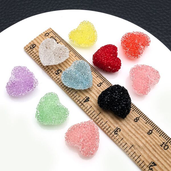 Transparent acrylic matte pendant