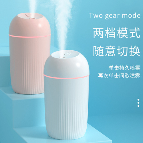New portable household usb humidifier hydration mini 420ml large capacity car aromatherapy manufacturer wholesale