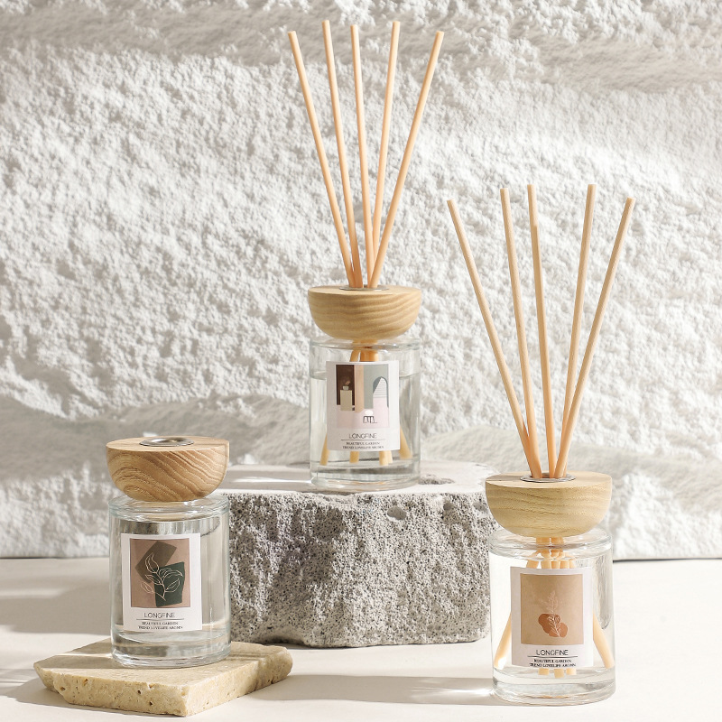 Creativo fuego-libre aromaterapia aceite esencial interior hogar dormitorio aseo fragancia decoración duradera aire fresco al por mayor
