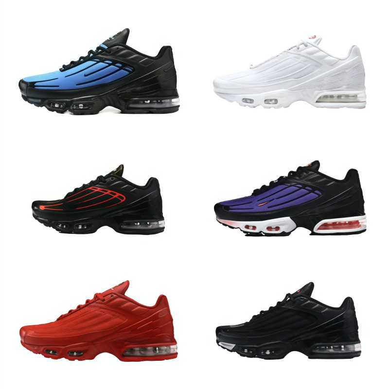Airmaxplus3Tn Men's Sports Shoes Air Cushion Shoes Women's Casual Running Shoes Women's Shoes Large Size Breathable and Comfortable Airmaxplus3Tn Men's Sports Shoes Air Cushion Shoes Women's Casual Running Shoes Women's Shoes Large Size Breathable and Comfortable