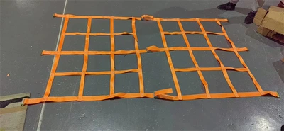 net container crane net polyester flat – Trailer rope/net/strap