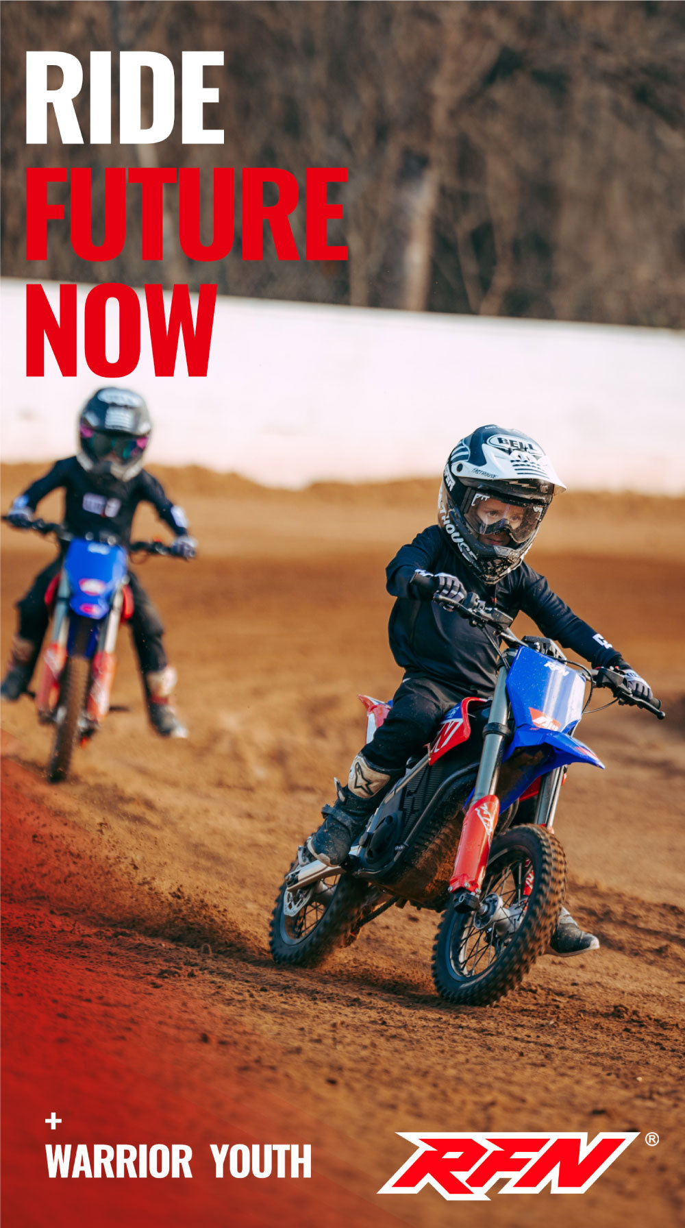 Cross-border wholesale of Apollo RFN electric off-road motorcycles, model SX-E2, a small, two-wheeled off-road vehicle for teenagers