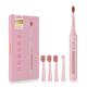 T5 Sonic Electric Toothbrush 4 Brush Head Adult Couple Rechargeable Electric Toothbrush Cross-border E-commerce Foreign Trade Wholesale