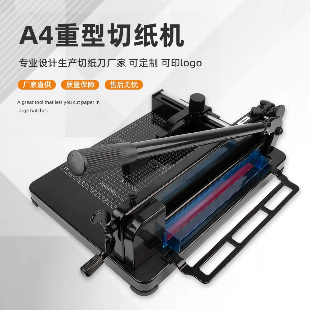 Yunguang 858A4 тяжелый толстый слой резки бумаги нож для резки бумаги машина толстый маленький нож ручной триммер