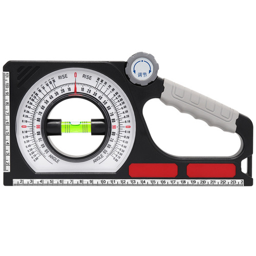 Source factory wholesale engineering slope ruler slope slope measuring ruler magnetic slope measuring instrument slope meter measurement