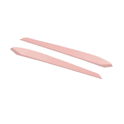 anti-scratch: Şüşə kənarı xromları/moldingləri - model3y-door-trim-pink