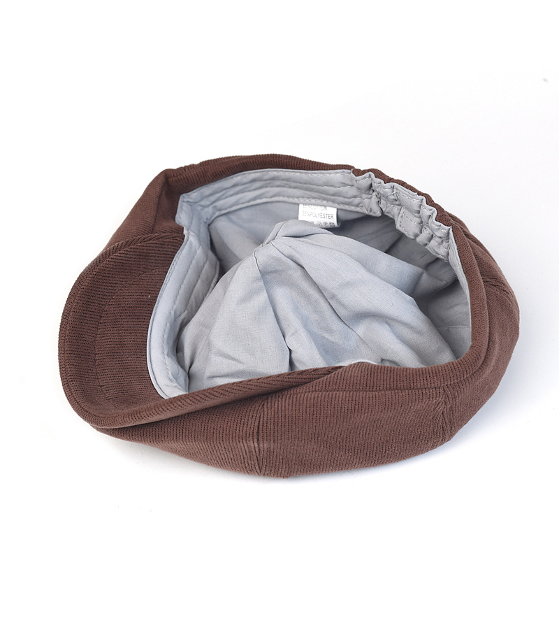 Basco ottagonale retro berretto newsboy per uomo e donna_voghion.com