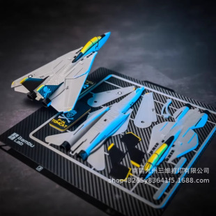 F-14��؈�𶷙C�׿� 3D��ӡƴ�b���܊�[������ģ�ͿɄ�ģ��