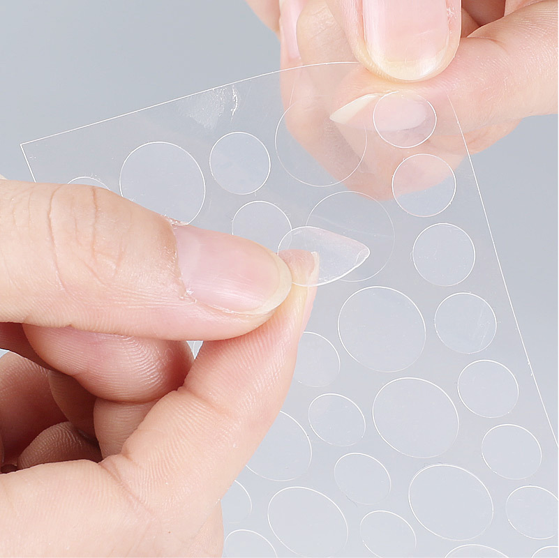 Patch BUPY Invisible Réparateur Gratuit, Imperméable, anti-cernes 72 Pièces Anti-Acné_voghion.com