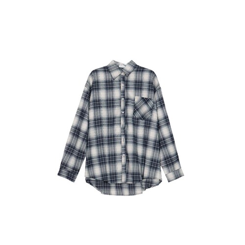 Vintage Gingham Shirt Jacket for Women - Spring and Summer New Arrival Korean Style Design Sensory Loose Casual Blouse - Versatile Top