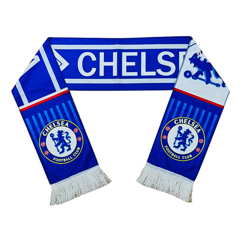 Football Fan Fleece Scarf Premier League Club World Cup National Team Emblem Balaclava Decor Cheering Gift Supply