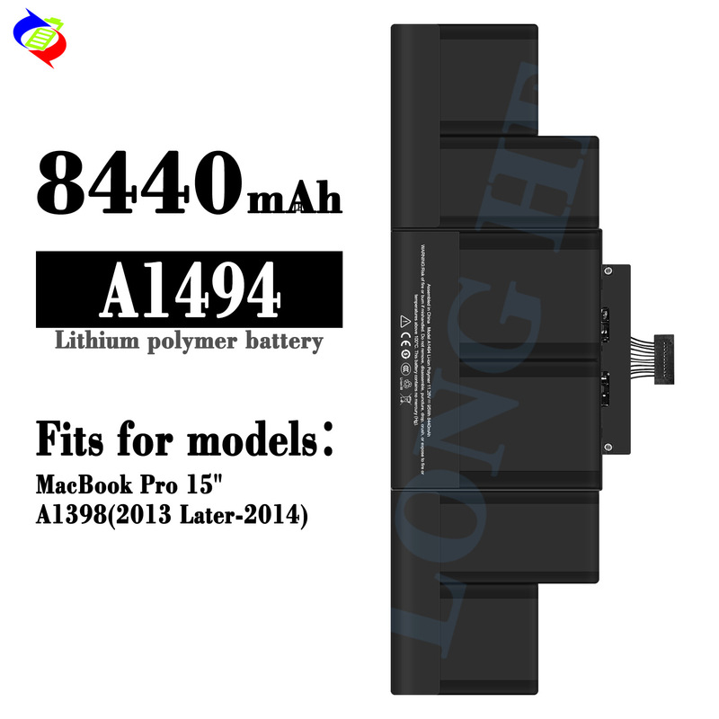 For Apple MacBook Pro 15 ''/A1398 laptop battery A1494 wholesale foreign trade