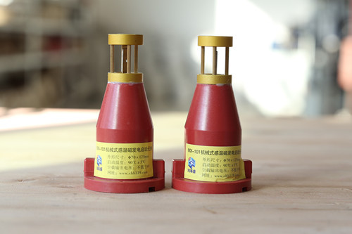 MX-101-70机械式感温自启动元件温磁发电MX-101-90度MX-101-110度