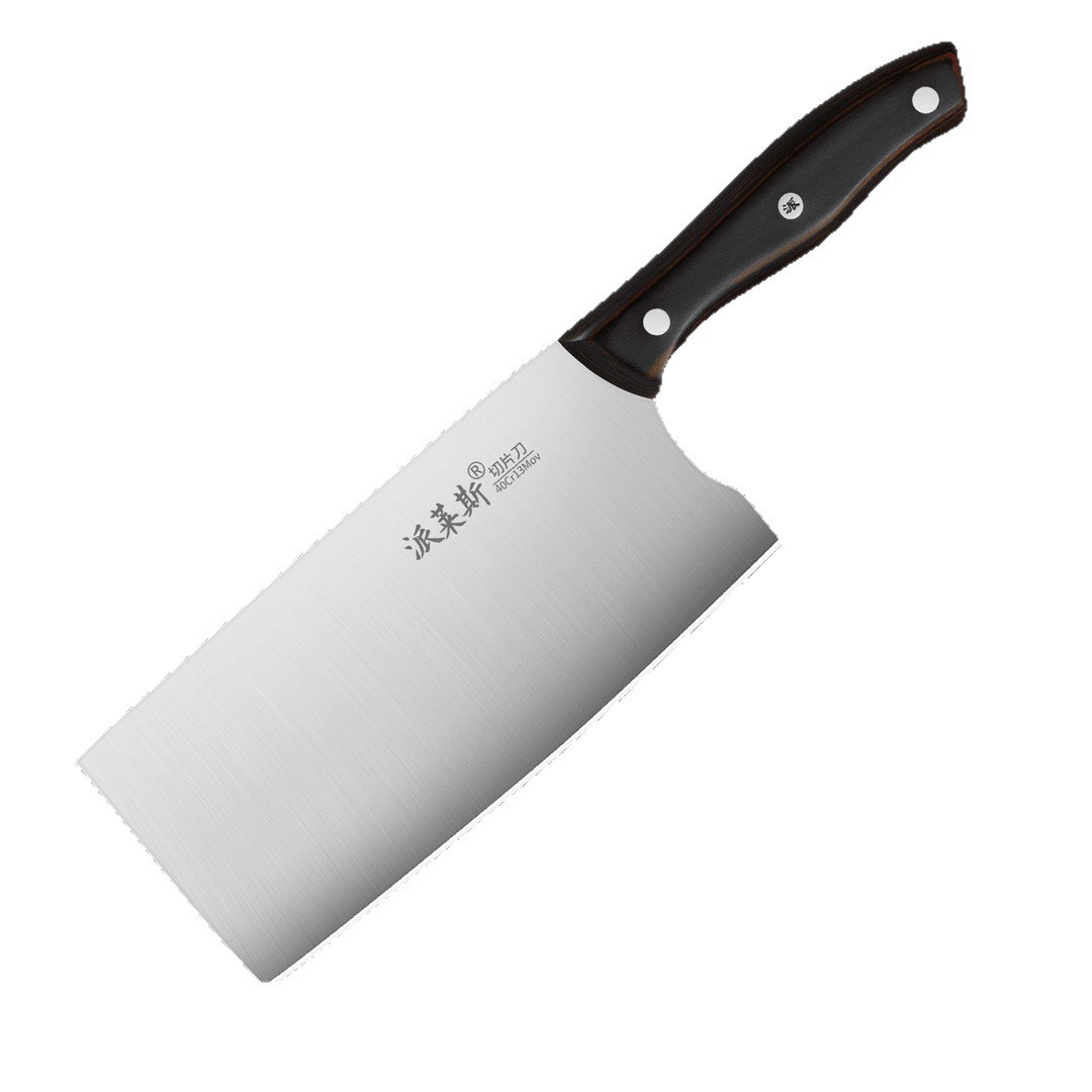 Cuchillo de cocina afilado cuchillo de cocina mango de madera cuchillo de corte doméstico cuchillo de cocina cuchillo de cocina de acero inoxidable