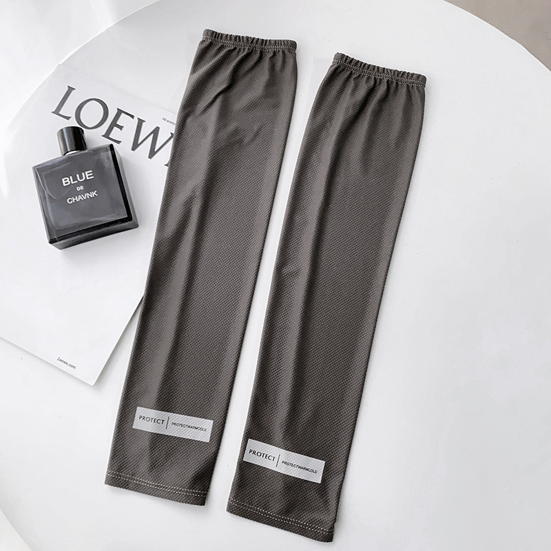 여름 팔 소매 유니섹스 한국 스타일 캐주얼 핸드 슬리브 야외 UV 보호 나일론 아이스 실크 선 스크린 슬리브