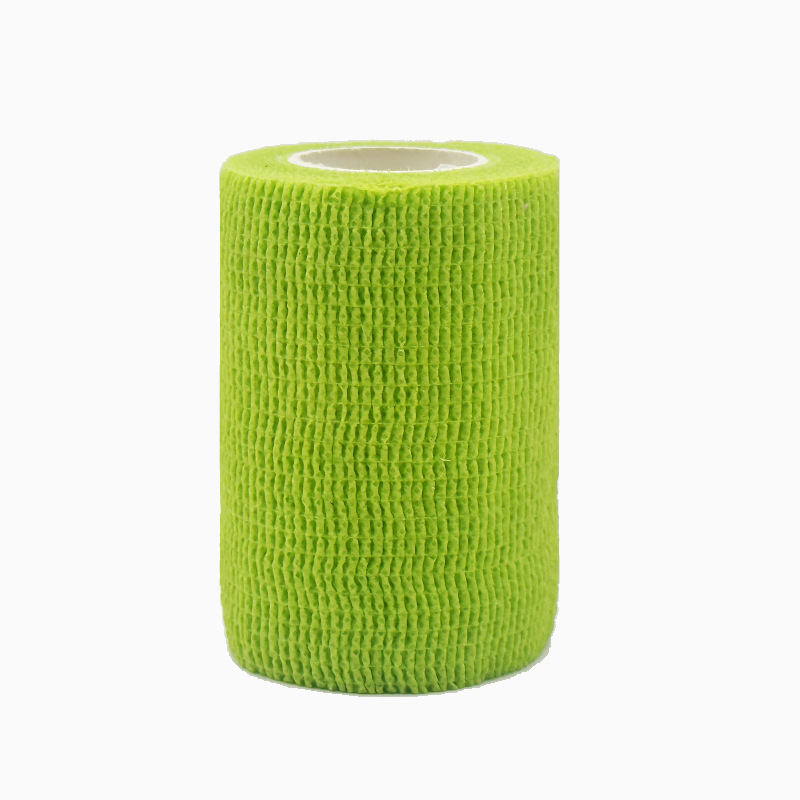 Bandaje de alta elasticidad autoadhesivo no tejido banda elástica protector de dedos deportivo banda de heridas compresas banda de mascotas