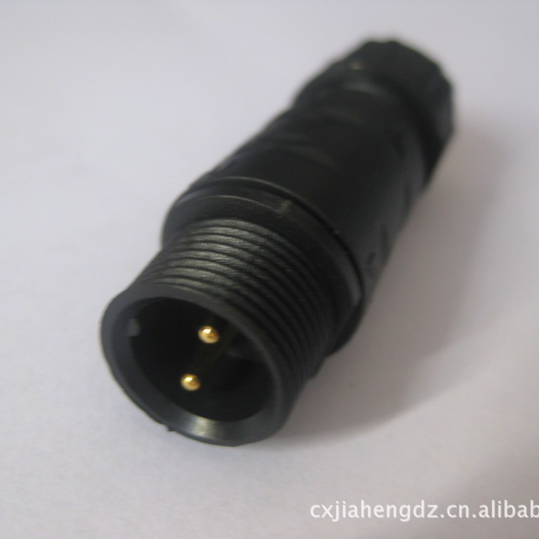 航空插头防水连接器FUS-1-2芯 防水等级IP68 M14