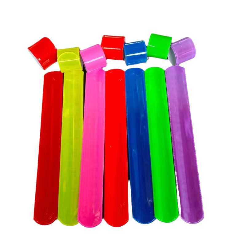 Pulsera reflectante de seguridad para niños 3×22 cm