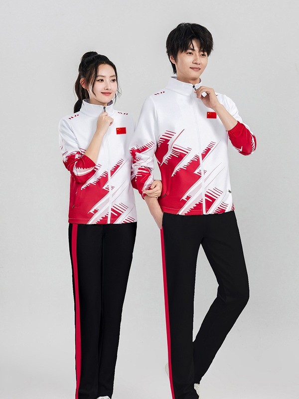 春と秋の運動会クラス制服ツーピーススーツ男性ツーピーススーツ女子高校制服活動服グループチームユニフォーム|undefined