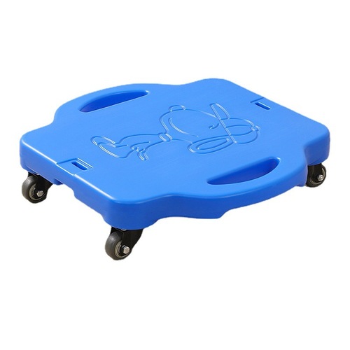 Kindergarten large scooter sensory training equipment children's early education home teaching aids vestibular balance board outdoor toys