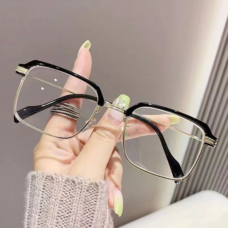 New anti -blue light glasses Student science and engineering male…