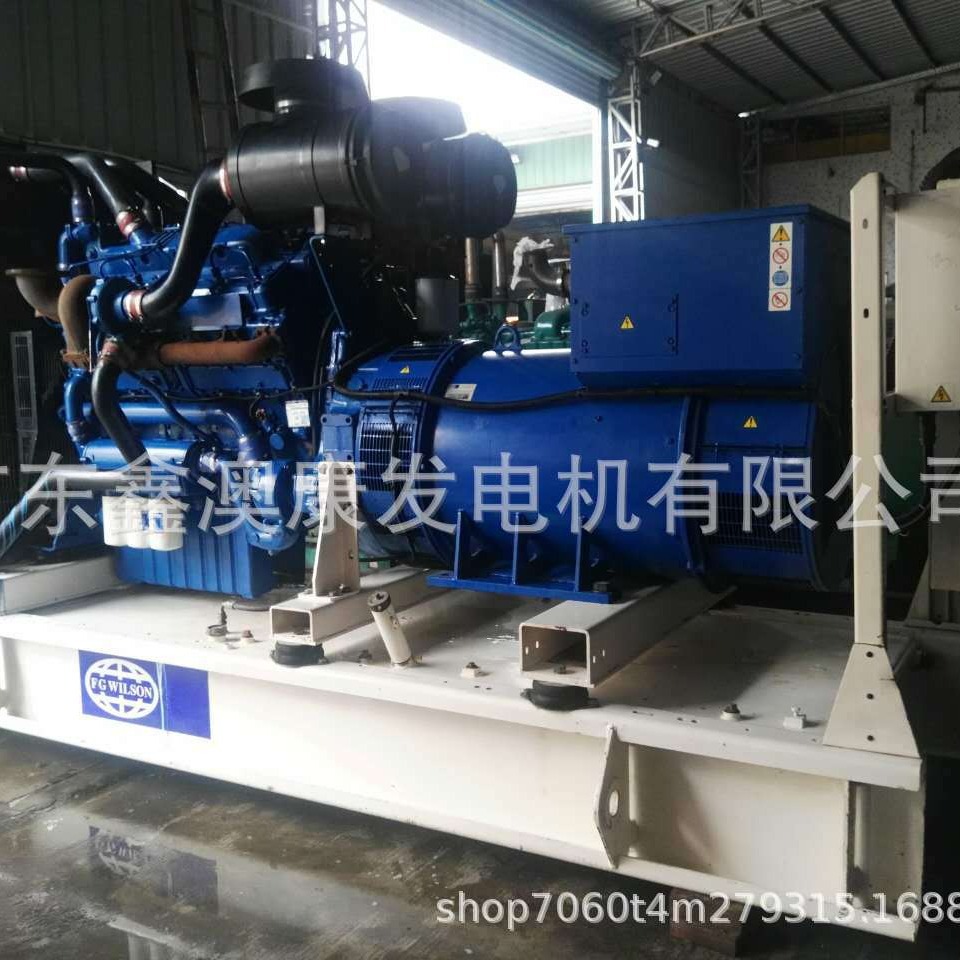 640KW PERKINS帕金斯二手柴油发电机组东莞出售出租回收维保