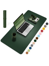 Large Size Office Desk Protector Mat PU Mouse Pad non-slip跨