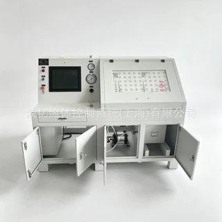 安全阀气体流量泄露测试机_100MPa气瓶阀液体流量试验台