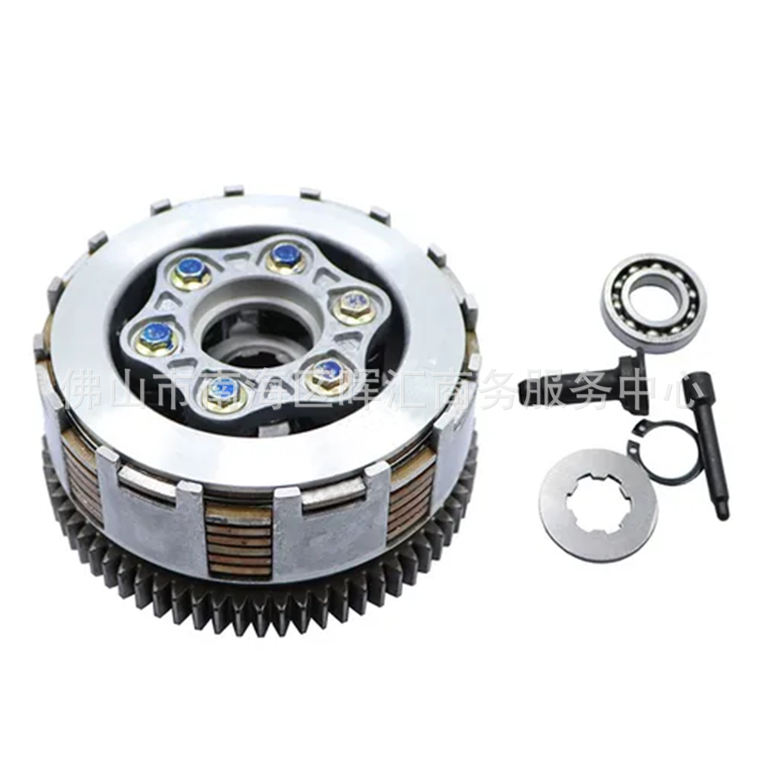 跨境外贸摩托车离合器Vento Nitrox 250 Gt/CG250六柱7片大鼓总成