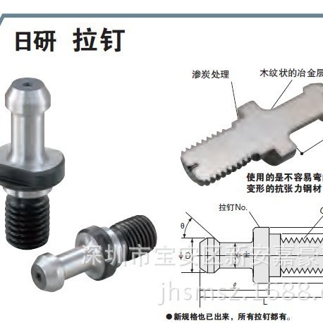 批发供应NIKKEN拉钉/日研刀具/PS-1