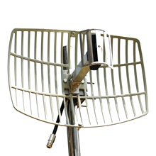 2400-2500MHz栅格抛物面天线0304wifi信号增强4G/LTE远距离传输强