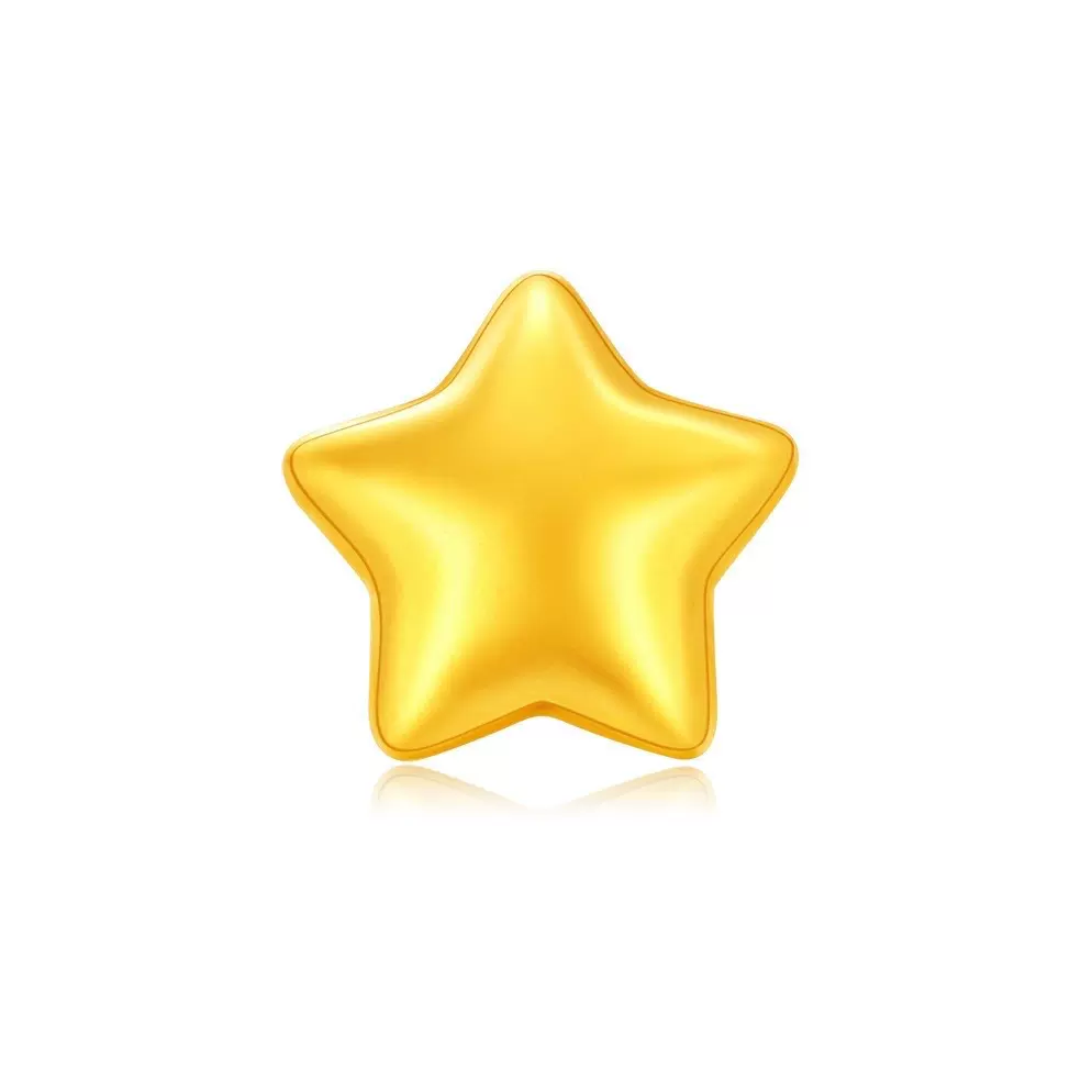 黄金小心心足金实心投资金攒金豆豆收藏储值一天一粒小金豆小金库