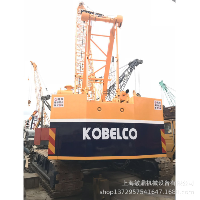 出售9成新二手履带吊 石川岛30吨50吨7055 KH180 7035 三一履带吊