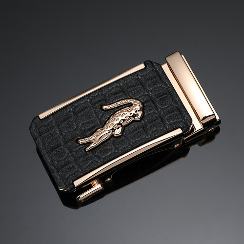 Belt head men's automatic buckle head alloy belt head buckle pants belt buckle belt buckle head accessories 3.5cm clip