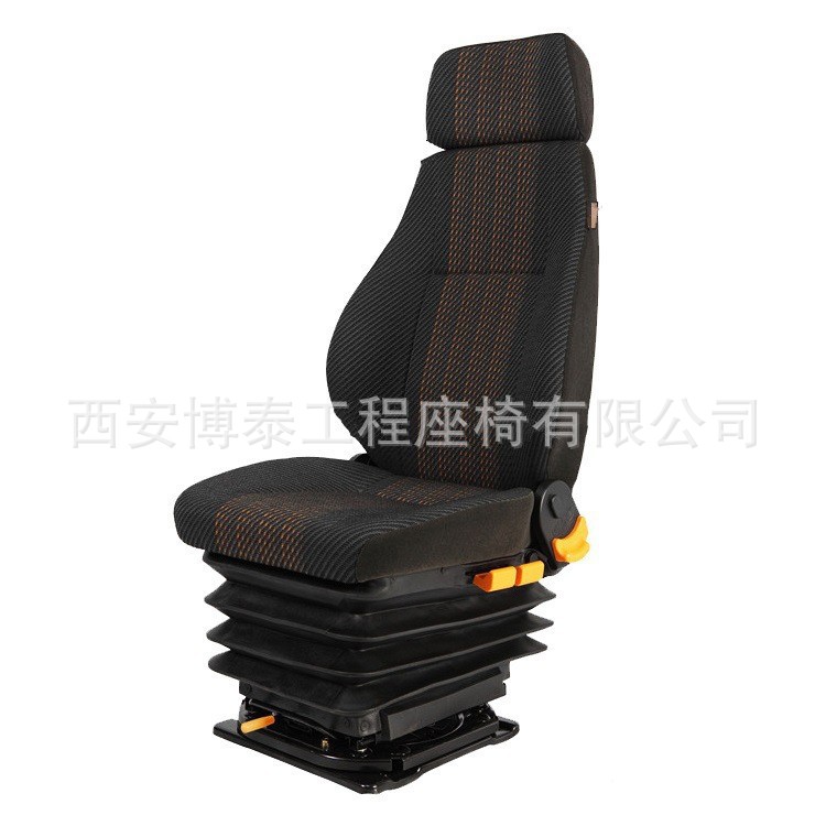 Asiento de amortiguación de airbag de camión pesado Asiento giratorio de 360 ° Asiento de aire de vehículo de ingeniería de asiento modificado Iveco