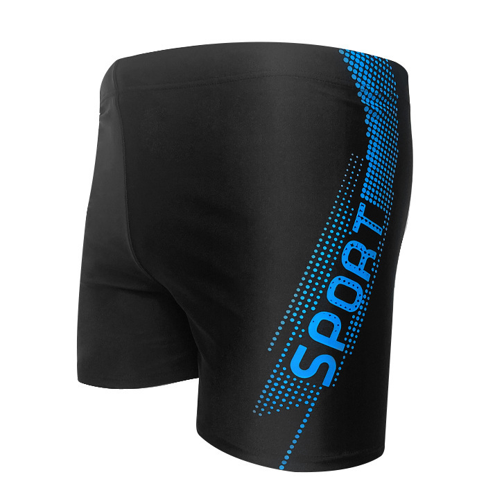 Men's Swimming Trunks, Loose, Men's Swimming Trunks, Conservative Sports, Quick-Drying, Foreign Trade Swimming Pool, Plus Size