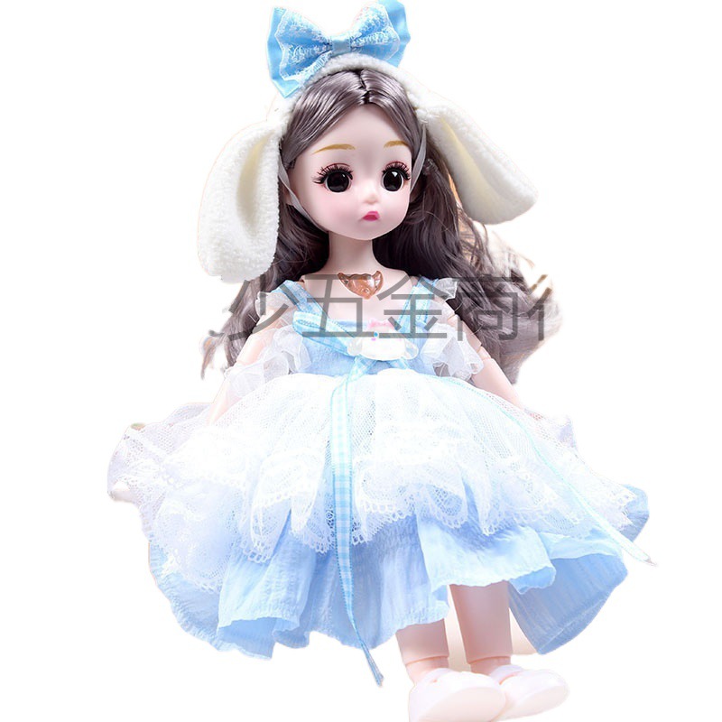 원피스 공주 상수 유행 혼란 바비 인형 놀이 홈 세트 소녀 선물 어린이 장난감