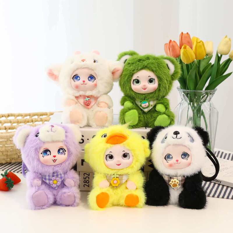 Cute and Adorable Internet Celebrity Vinyl Doll Pendant Plush Toy Cartoon Backpack Decoration Keychain Doll Cute and Adorable Internet Celebrity Vinyl Doll Pendant Plush Toy Cartoon Backpack Decoration Keychain Doll