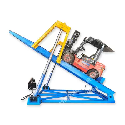 Cargo Flipping Machine, Avtomobil fırlanan platformaları
