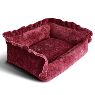 Square nest pet nest mat cat nest dog nest teddy bear French bucket small medium large dog mat dog bed pet supplies