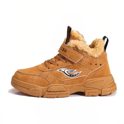 Kids' Children's Martin Boots, Big Cotton Shoes, Winter New Arrival: Cotton-Padded, Thickened, Warm, Non-Slip Outdoor Casual Cotton Boots