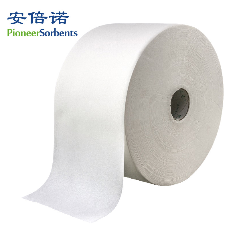 加强型擦拭纸大卷式纯木浆加厚吸油无尘纸