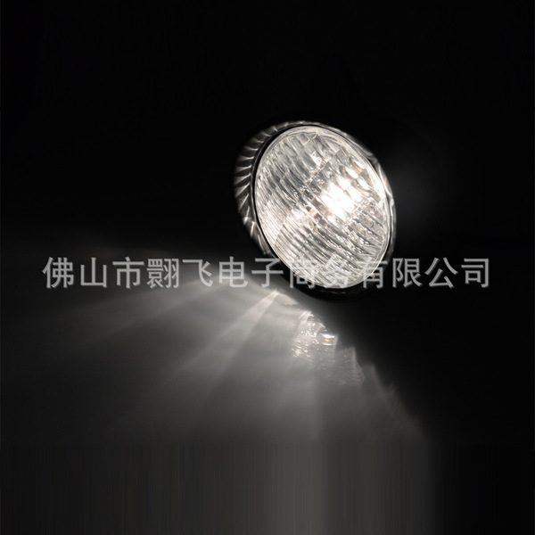 Electric vehicle modified retro headlights