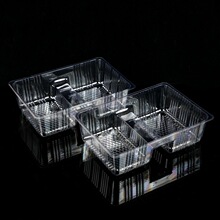 一次性透明西点吸塑盒定制雪媚娘老婆饼专用烘焙食品包装盒
