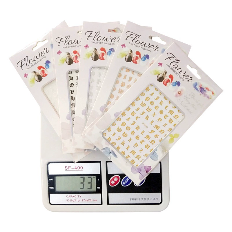 XF3262 Ретро английское слово ногтей паста наклейки с резинкой ногтей продукты Маникюр Аксессуары