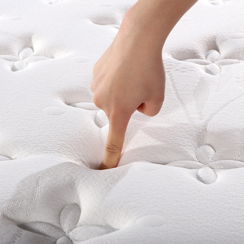 Latex Mattress Hotel Apartment Guesthouse Home Use 1.5m 1.8 Double Independent Spring Simmons Economy Type Wholesale