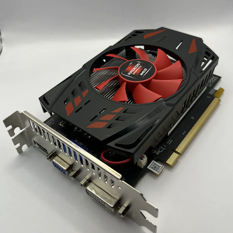 Графическая карта (AMD) HD6770 HD7670, 1–4 ГБ, вывод DVI VGA HDMI, PCI-E
