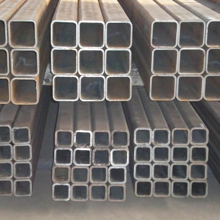 重庆Q235B方矩管 50*50镀锌方管 40*80黑色方管分零批发