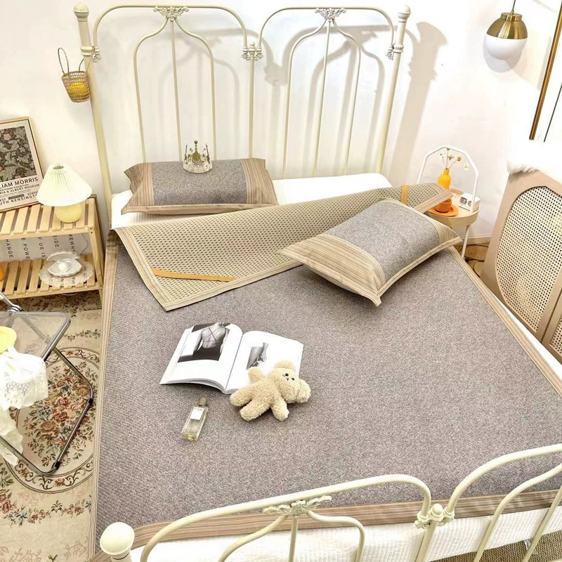Japanese organic set, foldable mat, 3 piece set, increased thickness, 1.5meter